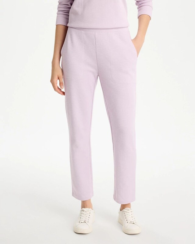 Zenergy Beach Slub Cropped Pants